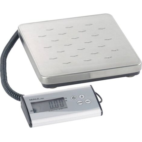 Maul Paketwaage MAULcargo, 120 kg, separates Bedienpult Bilancia pesa pacchi Portata max. 120000 g Risoluzione 50 g a b