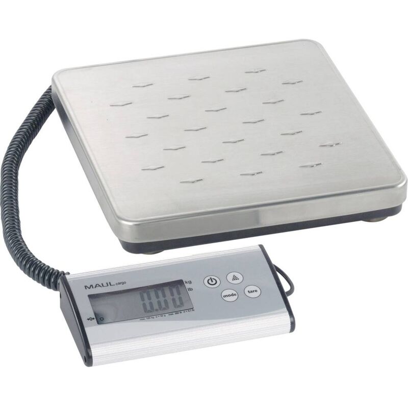 Image of Maul - Paketwaage cargo, 120 kg, separates Bedienpult Bilancia pesa pacchi Portata max. 120000 g Risoluzione 50 g a b