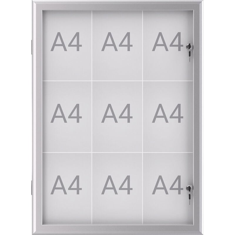 Maul - Vitrine d'affichage excite, hauteur extérieure 1000