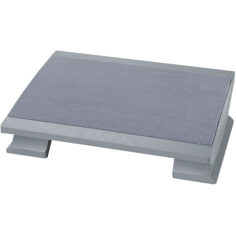 Maul Repose-pieds ergonomique gris réglable bureau