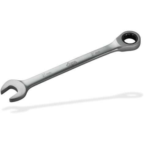 Maul- Ringratschenschlüssel 27 mm