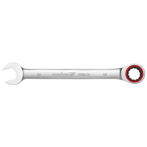 Maul-Ringratschenschlüssel 8 mm. gerade Form