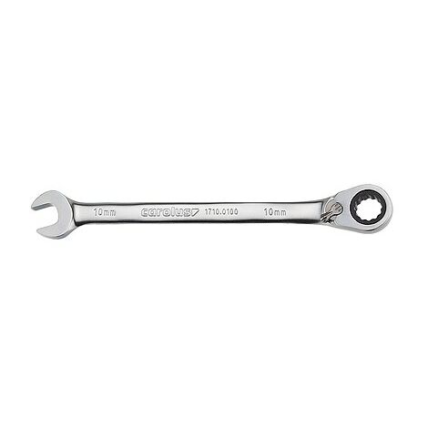 Maul-Ringratschenschlüssel CAROLUS - 10 mm - 1710.0100