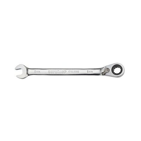 Maul-/Ringratschenschlüssel CAROLUS - 8 mm - 1710.0080