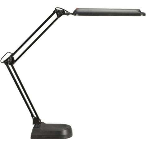 Maul Schreibtischleuchte Metall / Kunststoff schwarz - 8203690