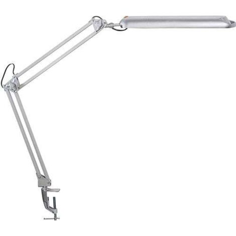 Maul Schreibtischleuchte Metall / Kunststoff silber - 8203595
