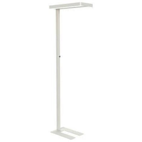 MAUL Standleuchte MAULjaval 8258402 LED dimmbar weiß