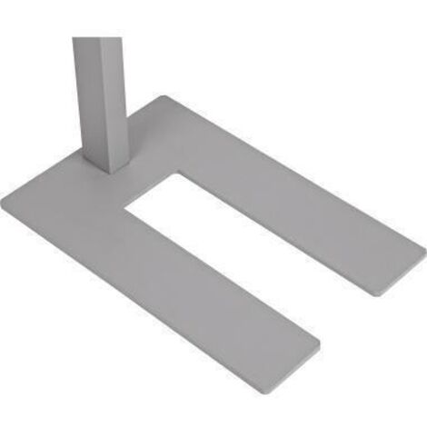 MAUL Standleuchte MAULjuvis 141458 LED dimmbar silber