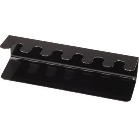 MAUL Stempelträger 5220690 6fach gerade Metall schwarz