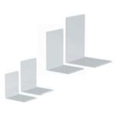 Maul Supporto per libri Set da 2 Trasparente Acrilico