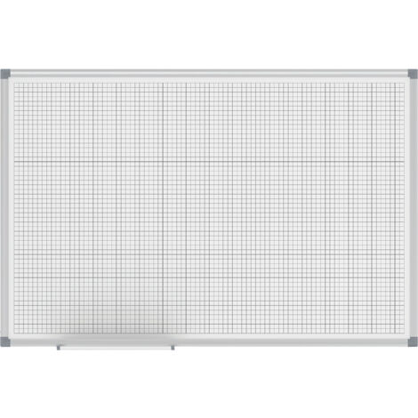 MAUL, Tableau quadrillé MAULstandard, blanc, quadrillage 10 x