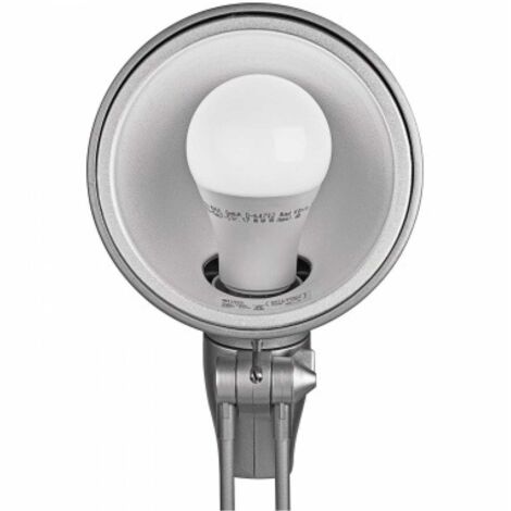 MAUL Tischleuchte MAULrock 8234195 Standfuß silber