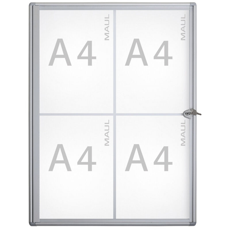 Vitrine d'affichage profondeur extérieure 27 mm - Maul