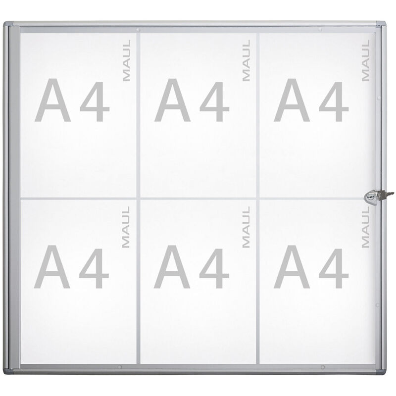 Vitrine d'affichage profondeur extérieure 27 mm - Maul