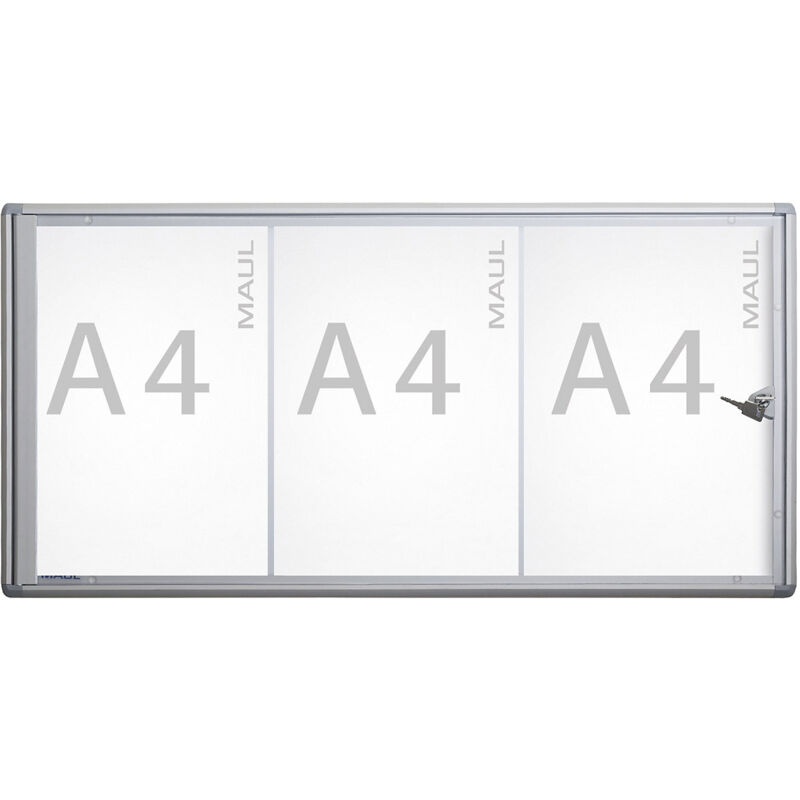 Maul - Vitrine d'affichage, profondeur extérieure 27 mm,