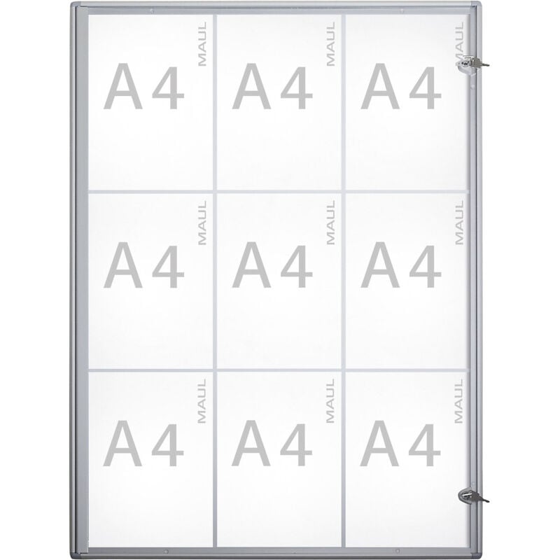 Maul - Vitrine d'affichage, profondeur extérieure 27 mm,
