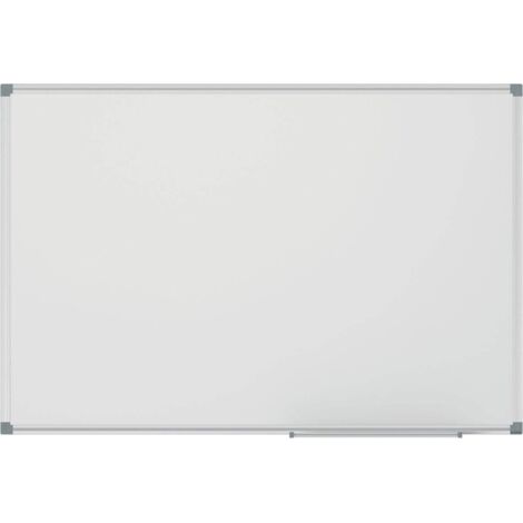 MAUL Whiteboard MAULstandard 60 x 90 cm, magnetisches Whiteboard mit Tablett de Ablage für Marker-Stifte de Whiteboard, elegante Konstruktion de Aluminium mit geringem Gewicht