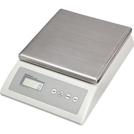 Maul Zählwaage MAULcount, 10 kg  Zählwaage  Wägebereich (max.) 10000 g Ablesbarkeit 1 g batteriebetr