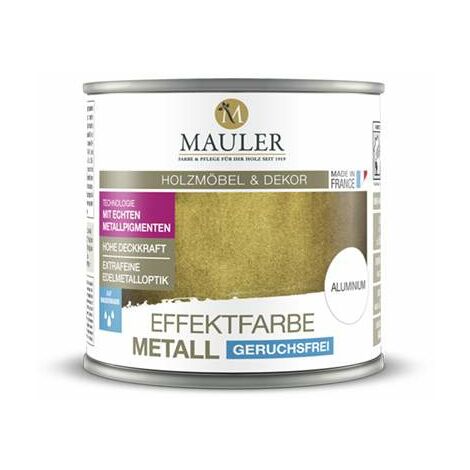 Mauler Effektfarbe Metall - Altgold 0,125l