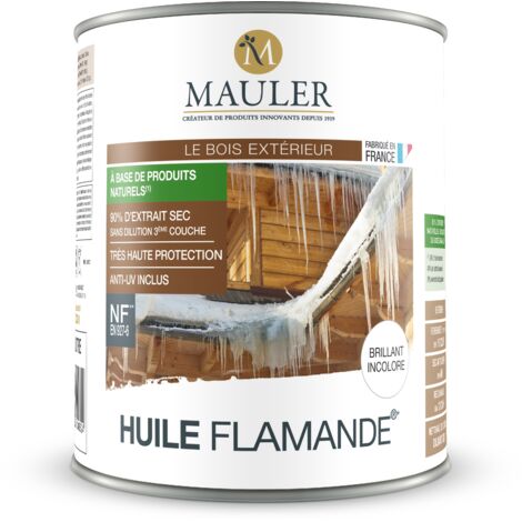 Entretien bois d'extérieur