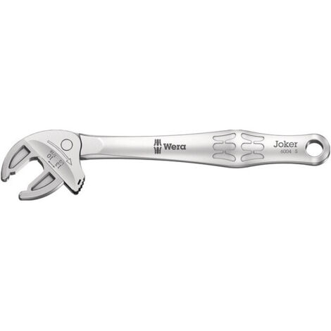 Maulschlüssel 6004 Joker XL 19-24mm L.256mm selbstjustierend WERA