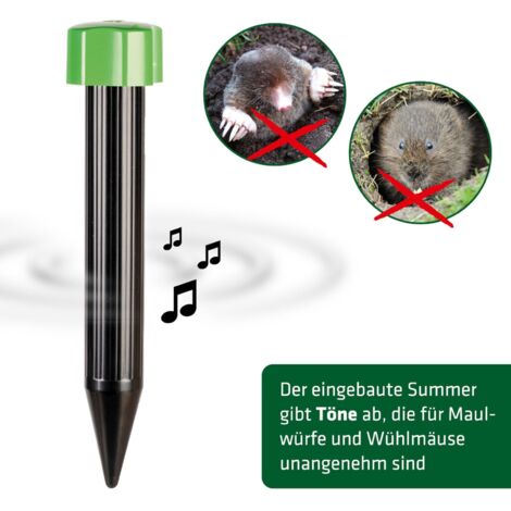 Maulwurfabwehr Mini Batterietrieb AA