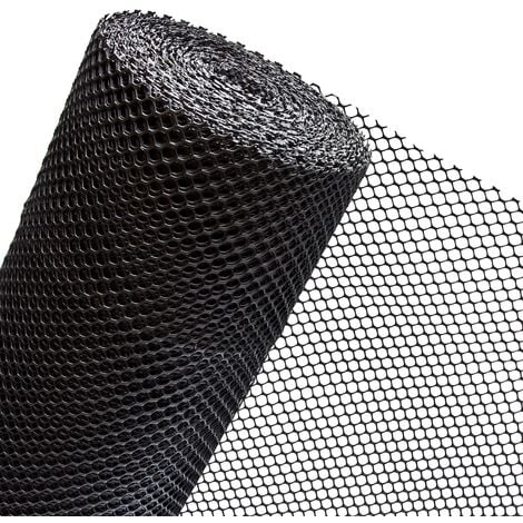 HAGA MAULWURFGITTER in 1m Breite (Meterware) Maulwurfsperre Maulwurfschutz für Rasen