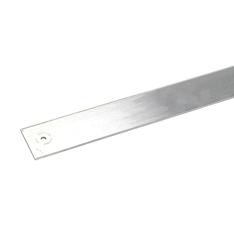 Maun 1700-001 Carbon Steel Straight Edge 100cm (40in) MAU17001