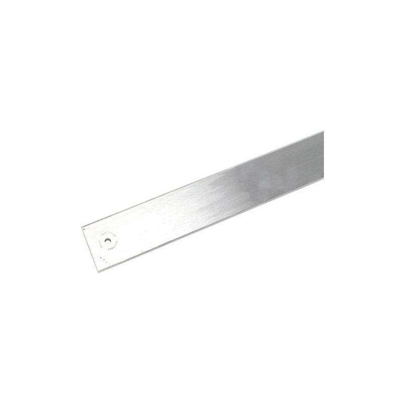 Carbon Steel Straight Edge 30cm (12in) - , - Maun