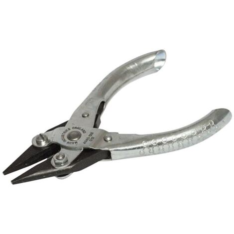 Maun 4340-125 Snipe Nose Pliers Smooth Jaw 125mm (5in) MAU4340125