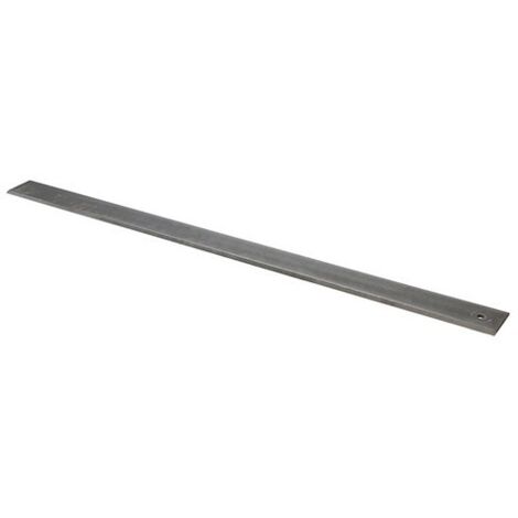 Maun Carbon Steel Straight Edge 60cm (24in)