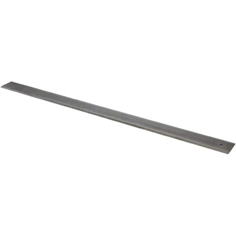 Maun Steel Straight Edge Imperial 36in