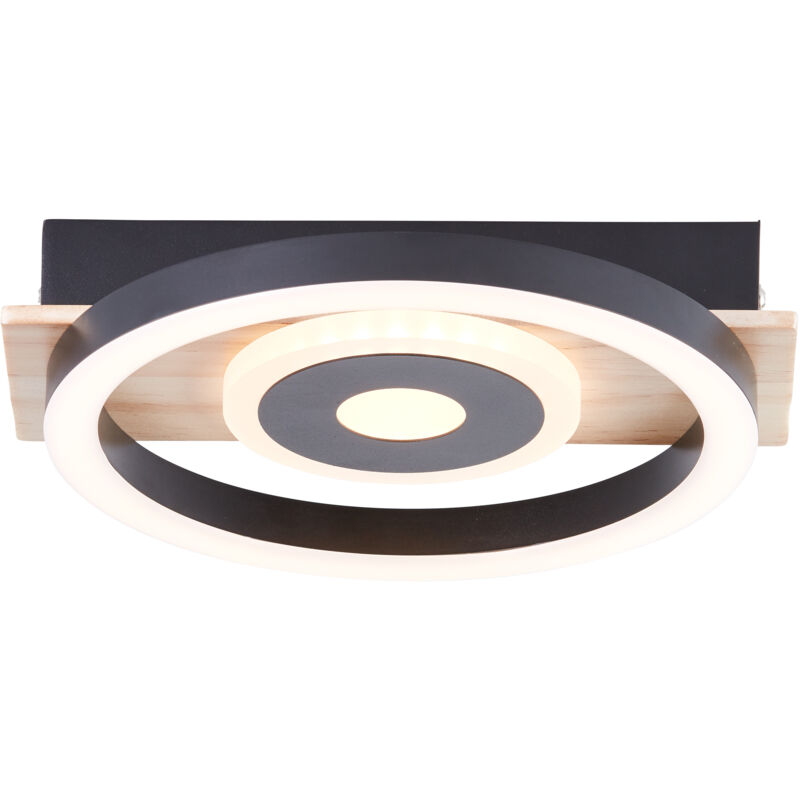 Brilliant - Led Deckenleuchte Maureen 12w, Warmweiß Deckenlampen & Kronleuchter