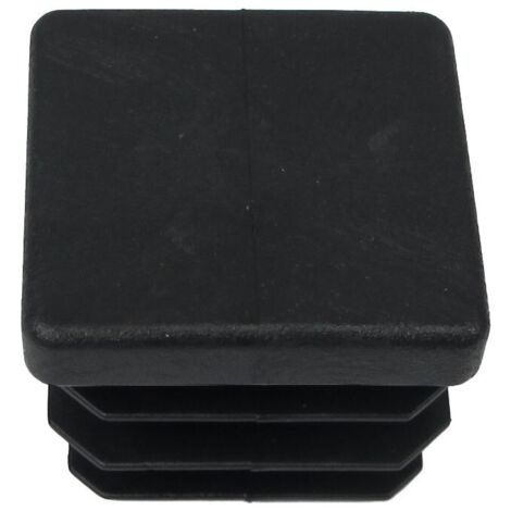 MAURER 05330706 Pointeur carré intérieur noir 30x30 mm. Blister 4 pcs, Multicolore, unique