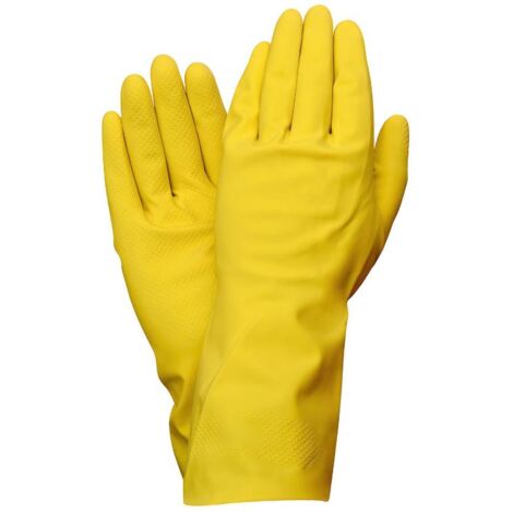 MAURER 15031120 Guantes Latex 100% Basic Domesticos S