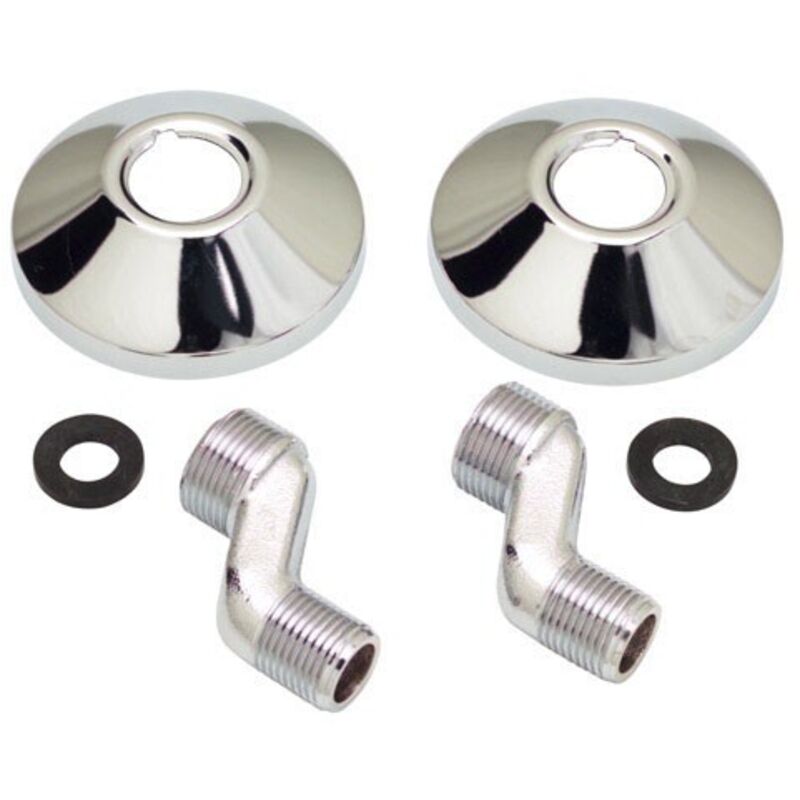 Jeu d'excentriques 2,5 cm. 1/2x3/4 Avec Garniture