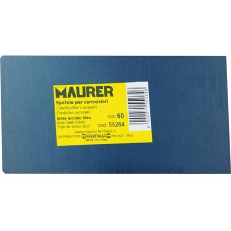 MAURER 2170001 espatula mascheratura Professionale 30 mm
