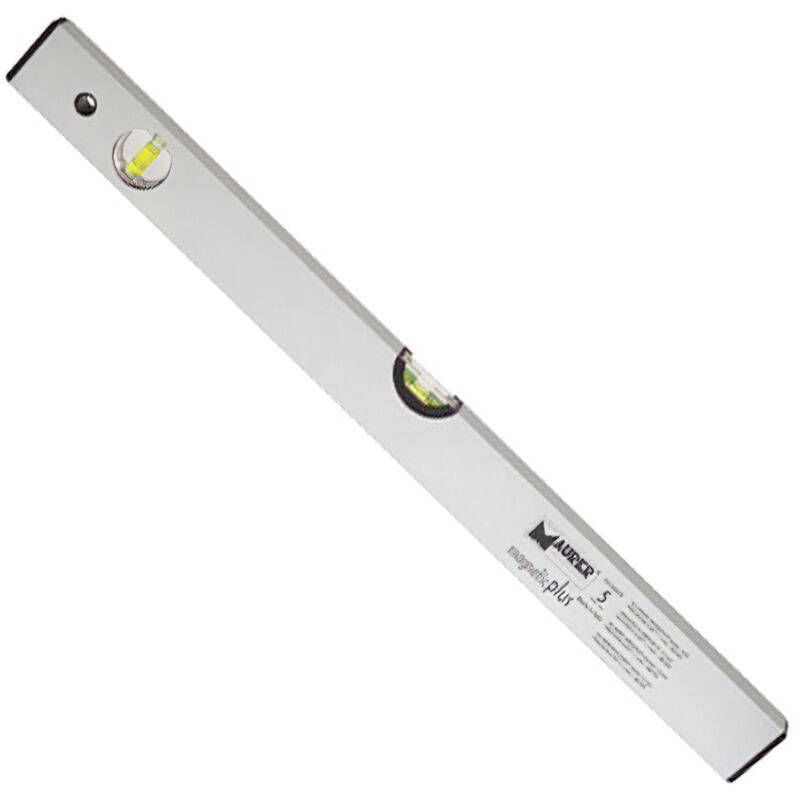 Niveau tubulaire Maurer Magneticplus 40 cm.