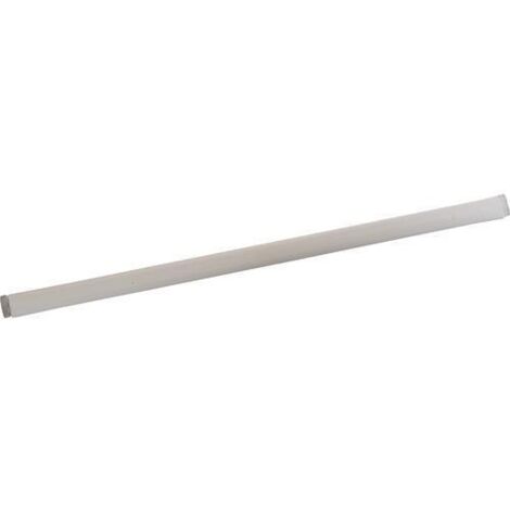 MAURER 5340004 Barra Visillo Extensible 85.5/150 cm. con Muelle Presion Ajustable (1 Pieza), Metallo Plastica, Cranberry, 85,5/150 cm