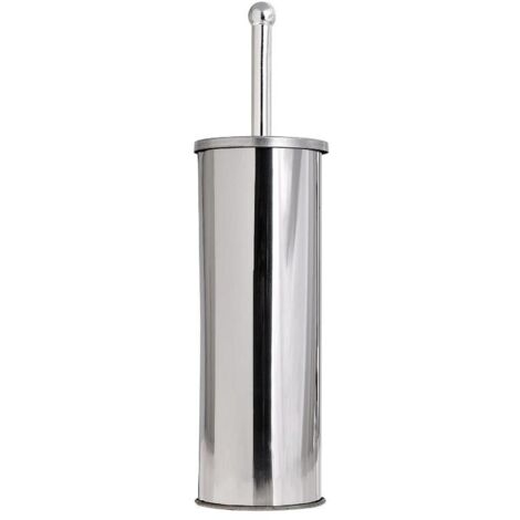 MAURER 5421185 Escobillero WC Suelo Inoxidable, Multicolor