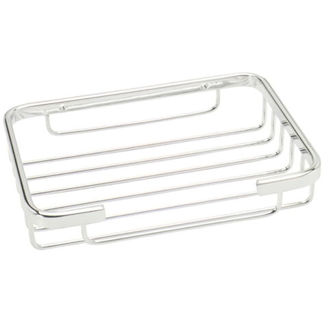 MAURER 5421200 Cestillo Inoxidable Rectangular 16x12x3,5 cm, Multicolor