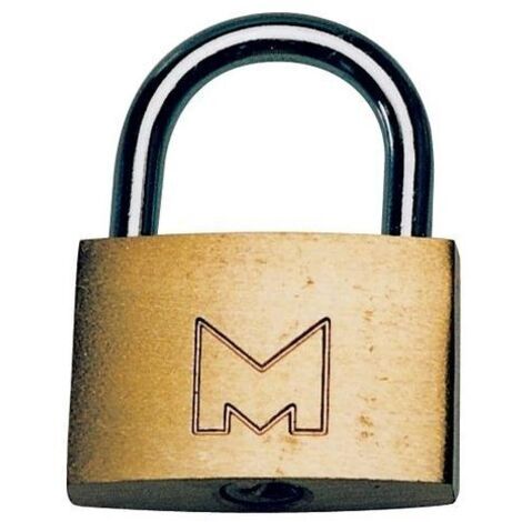 Maurer 87183 Lucchetto Standard in Ottone