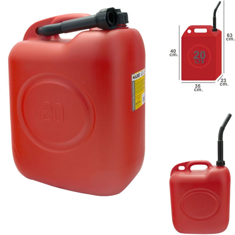 Bidon dessence 20 litres homologué