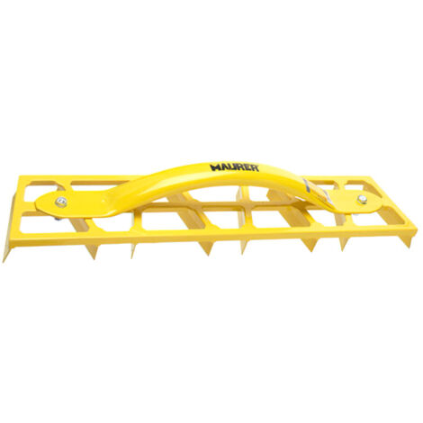 Maurer Alu-Gipsschaber 450x90mm.