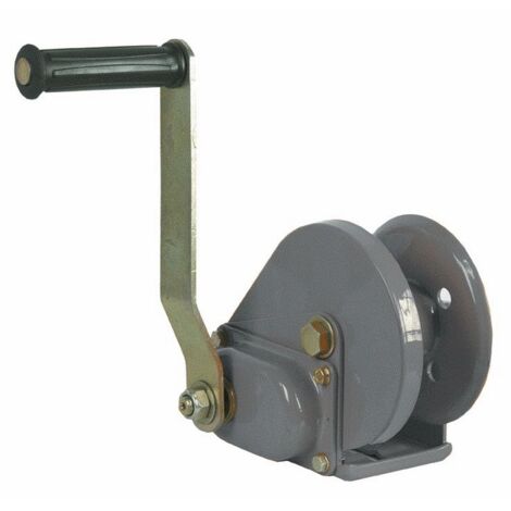 MAURER Argano a manovella Mt25 montacarichi portata max 540 kg sollevatore manuale