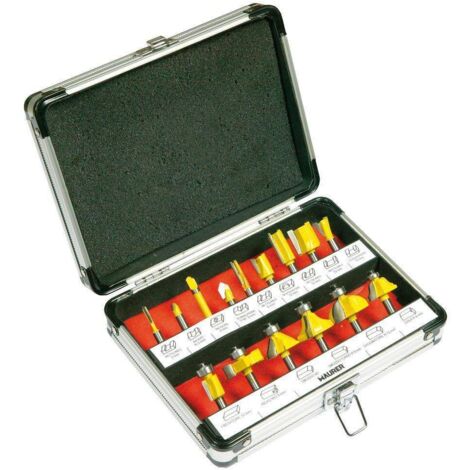Maurer Burr Set 15 pièces avec mallette