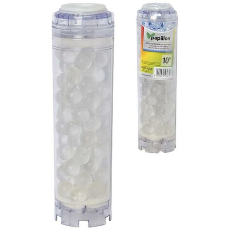 MAURER cartucho filtro agua polifosfato 10 , Filtro cartucho polifosfato 10.- Elimina impurezas del agua.- Protección contra incrustaciones de cal.- Medida 10 - 25 cm- Articulo tambien conocido como f