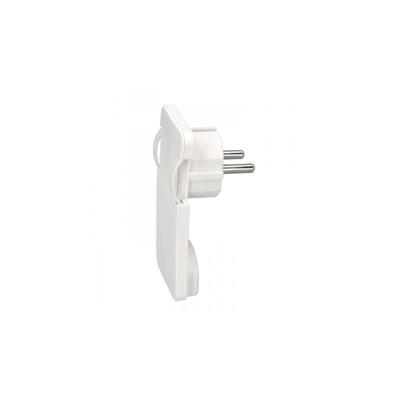 

Clavija enchufe ultraplano 7 mm con asas de extraccion 16 a - 250 v tras muebles 3 cables toma schuko