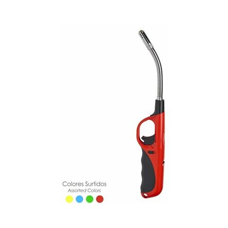 MAURER Encendedor/Mechero Gas Antiviento Llama Tipo Soplete 285 mm.