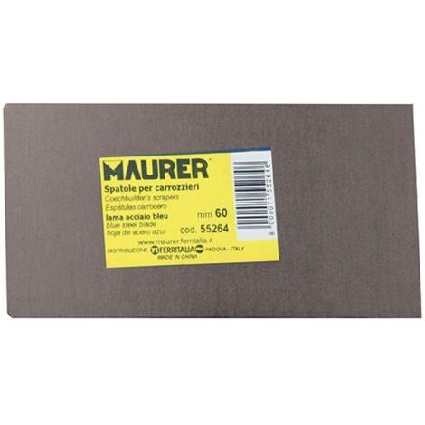 MAURER Espatula Carrocero Profesional 100mm